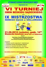 Nowy Sącz: mistrzostwa w grillowaniu w Miasteczku Rowerowym
