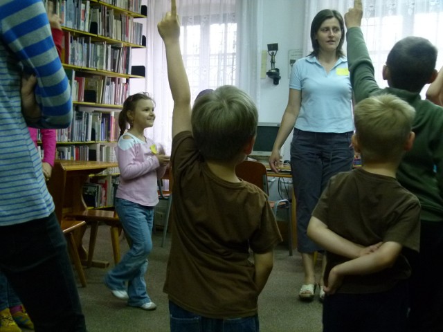 Na dzieci czeka mnóstwo ciekawych zajęć i zabaw