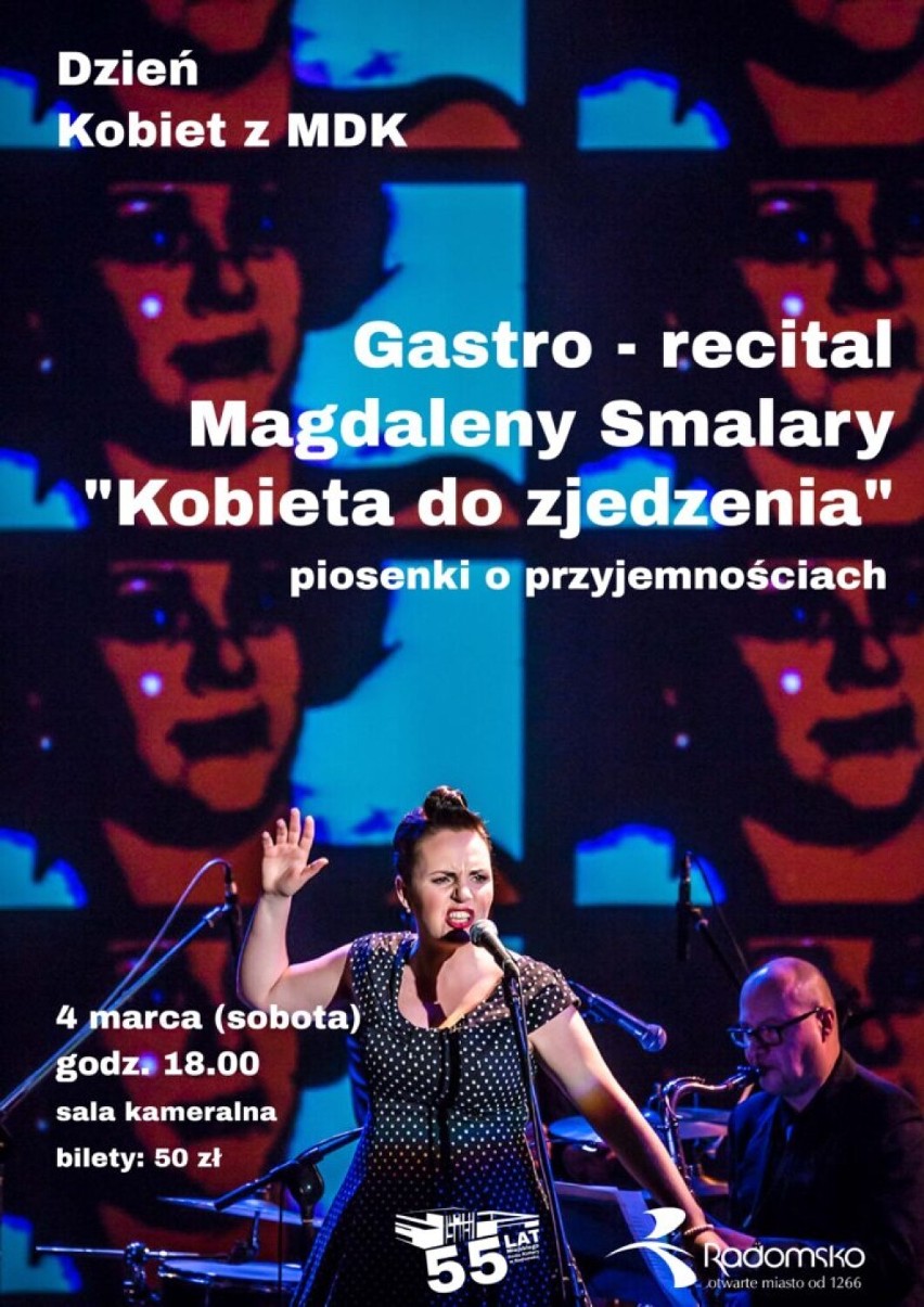 Gastro-recital Magdaleny Smalary KOBIETA DO ZJEDZENIA czyli...