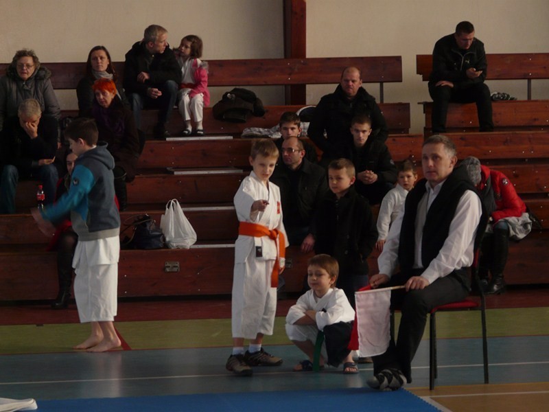 Gwiazdkowy turniej karate (zdjęcia)