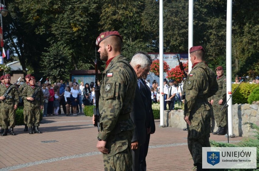 79. rocznica wybuchu II wojny światowej w Uniejowie