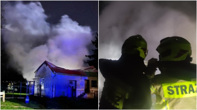Z pożarem walczyło osiem zastępów straży pożarnej z Dąbrowy Tarnowskiej i okolicznych jednostek OSP.