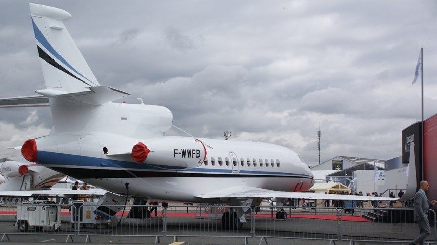 Wielkopolski Klaster Lotniczy pokazał się na targach lotniczych w Paryżu