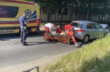 Gniezno. Wypadek na ulicy Konikowo. 20-latka została przewieziona na badania do szpitala