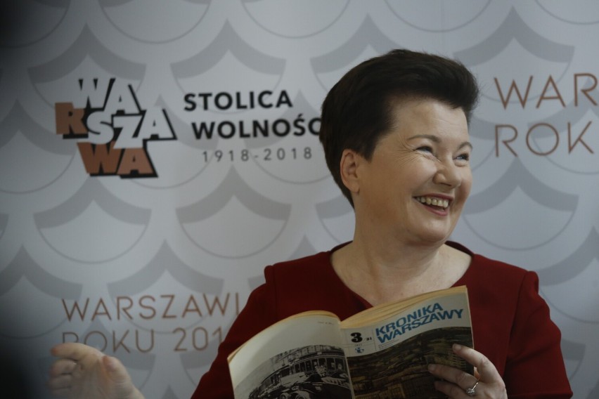 Honorowi obywatele Warszawy: Hanna Gronkiewicz-Waltz i Witalij Kliczko. Trzeba było zagłosować na nich wspólnie: "Zabrano możliwość wyboru"