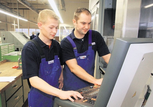 Na absolwentów Haeringa czeka praca w firmie