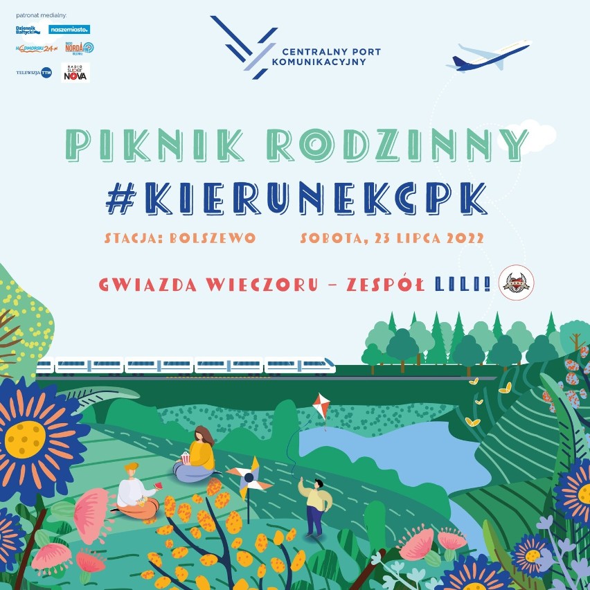 Piknik rodzinny w Bolszewie 23.07