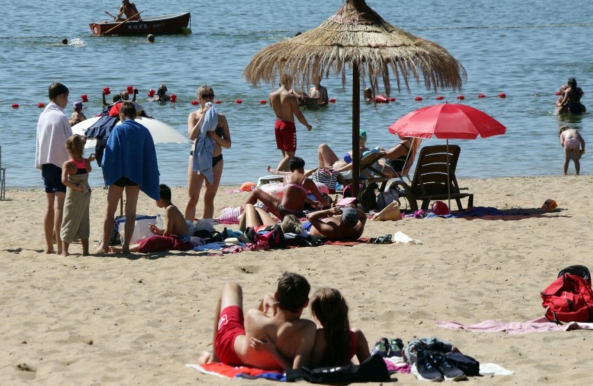 Żar z nieba. Szukamy ochłody nad wodą. Grudziądzanie oraz...