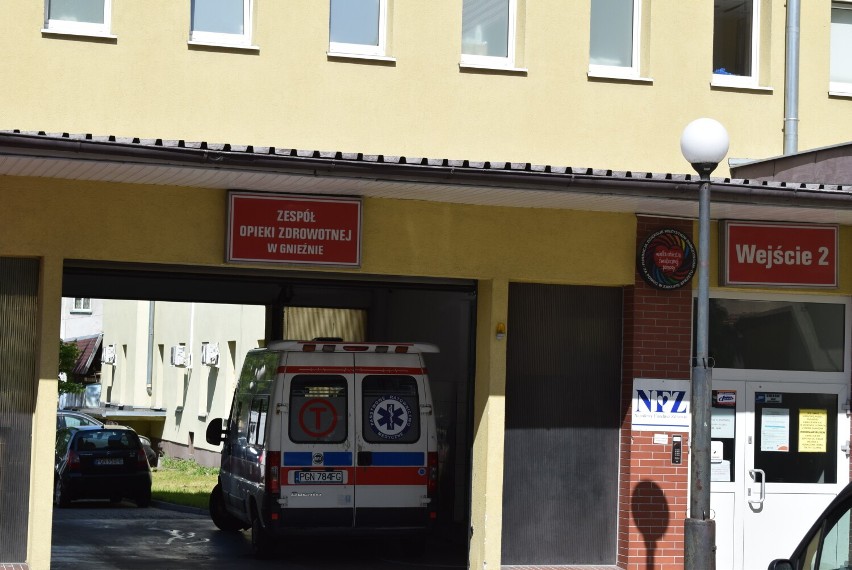 Koronawirus Gniezno. Szpital bez oddziału zakaźnego, otwarcie nowego budynku w połowie czerwca