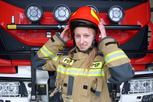 Kobiety w straży pożarnej w Radomsku i powiecie radomszczańskim