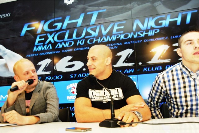 Damian Janikowski będzie honorowym gościem gali Fight Exclusive Night