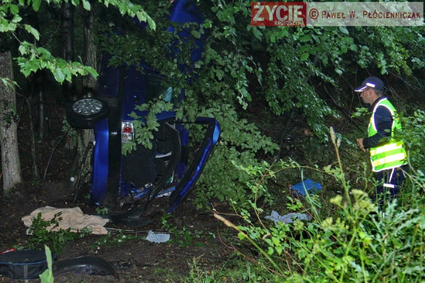 Groźny wypadek w Sulmierzycach