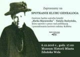 Spotkanie "Klubu Genealoga" w muzeum