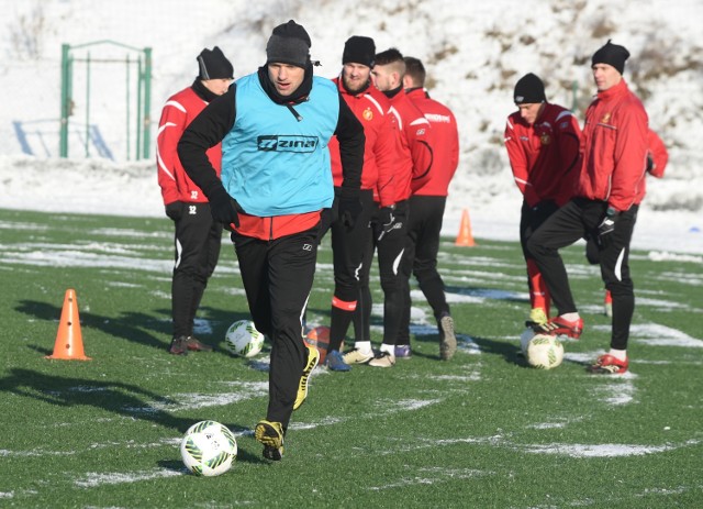 RTS Widzew Łódź. Pięciu nowych piłkarzy na treningu