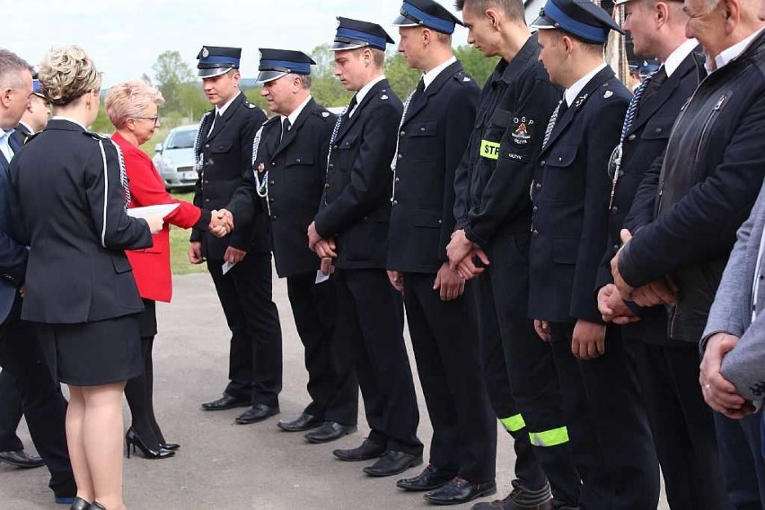 100-lecie OSP  w Kuźnicy ZDJĘCIA  z uroczystości plus stare FOTY