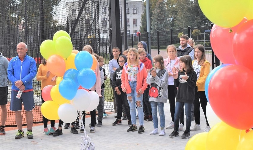 Z pięciu zakończonych dużych inwestycji w ramach projektu...