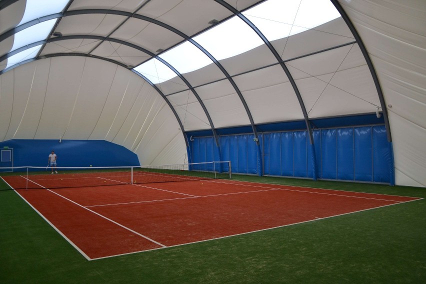 Nowe korty tenisowe w Malborku już gotowe. Czynne przez cały tydzień