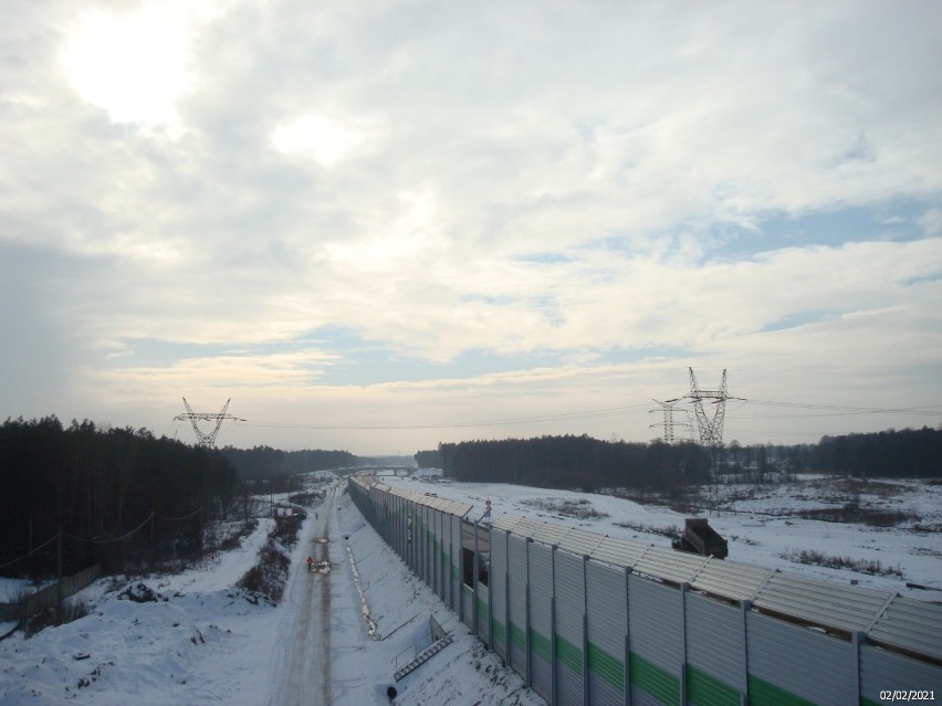 Budowa A1 w Łódzkiem. Jak postępują prace w okolicach...