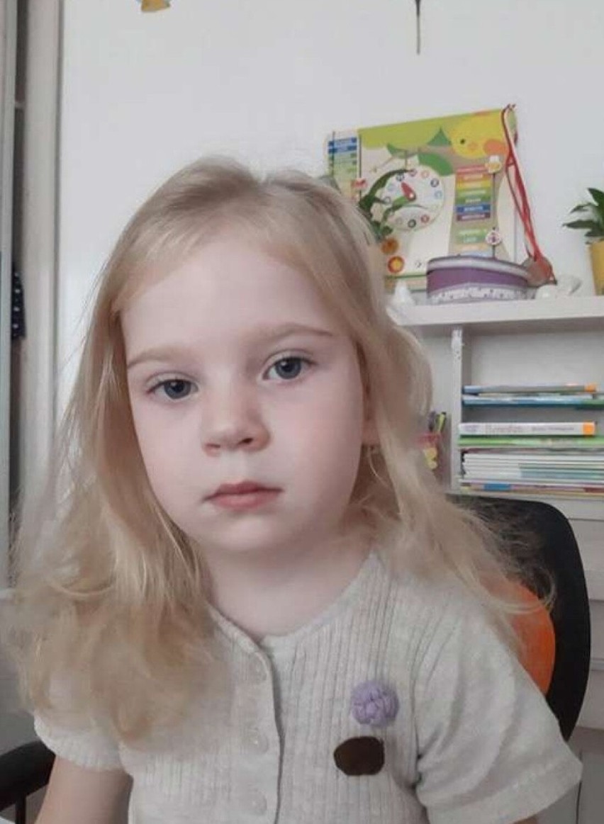 6-letnia Hania z Bochni walczy z poważną wadą serca. Lekarze...