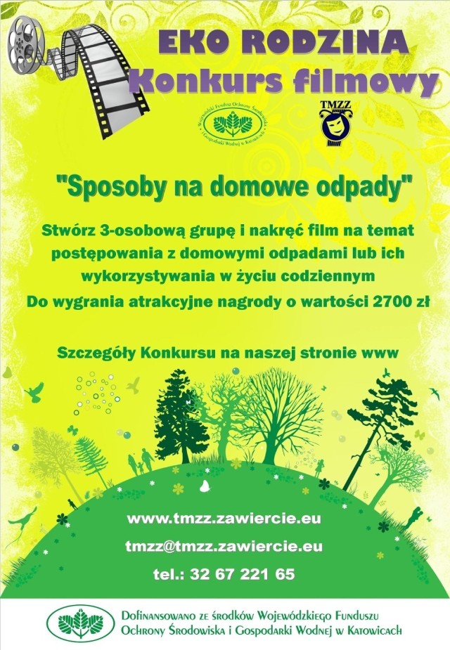 Konkurs TMZZ Zawiercie: Sposoby na domowe odpady.