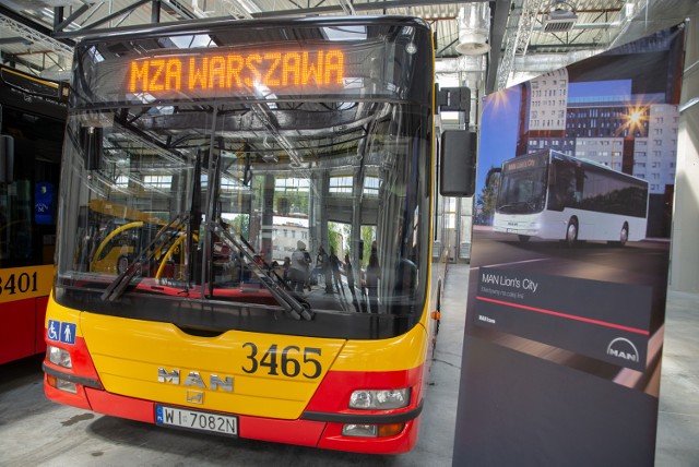 Miało być 80, będzie aż 110. W 2019 roku na ulice Warszawy wyjadą autobusy gazowe
