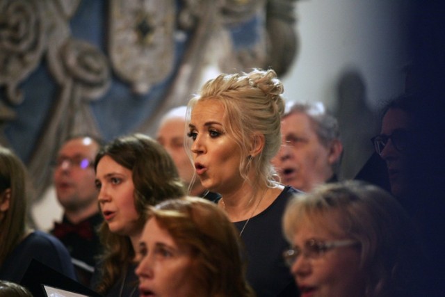 Jubileuszowy koncert Chóru Madrygał w Legnicy.