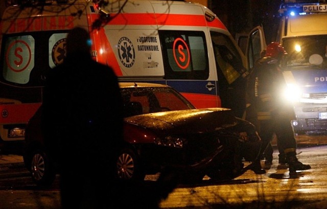 Tragiczny wypadek w Bytomiu. Zginął 22-letni kierowca