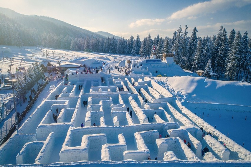 Jedną z najbardziej wyjątkowych zimowych atrakcji Zakopanego...