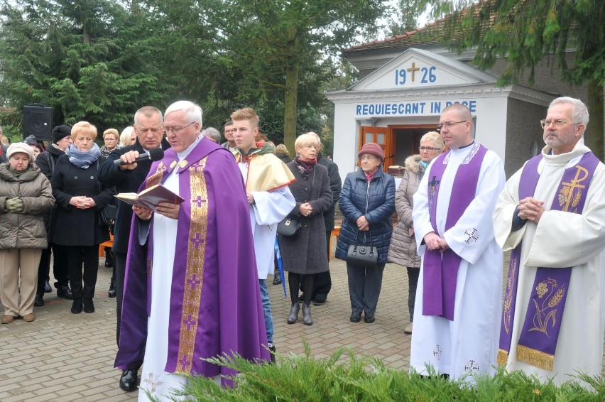 Uroczystość Wszystkich Świętych w Zbąszynku