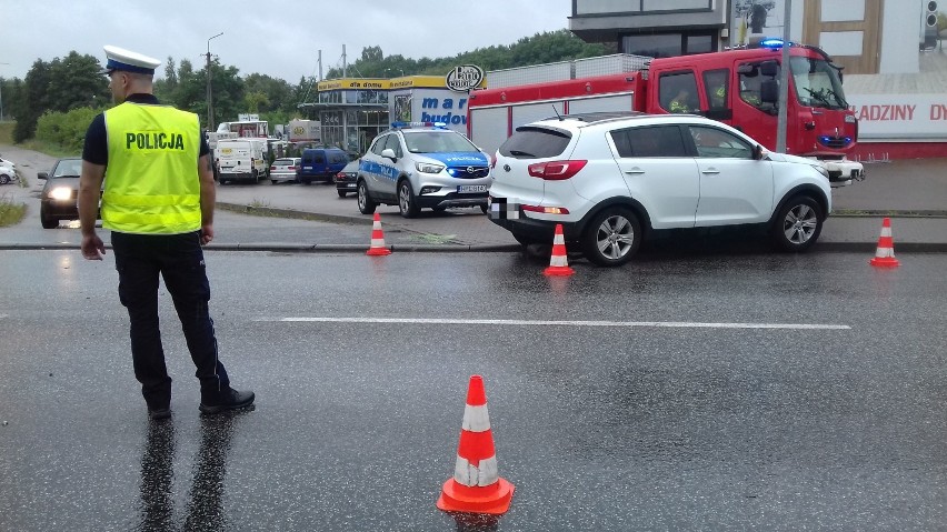 4 sierpnia na ul. Kolejowej w Brodnicy doszło do wypadku, w...