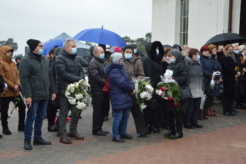 Pogrzeb Bogdana Gadeckiego 5.1.2022