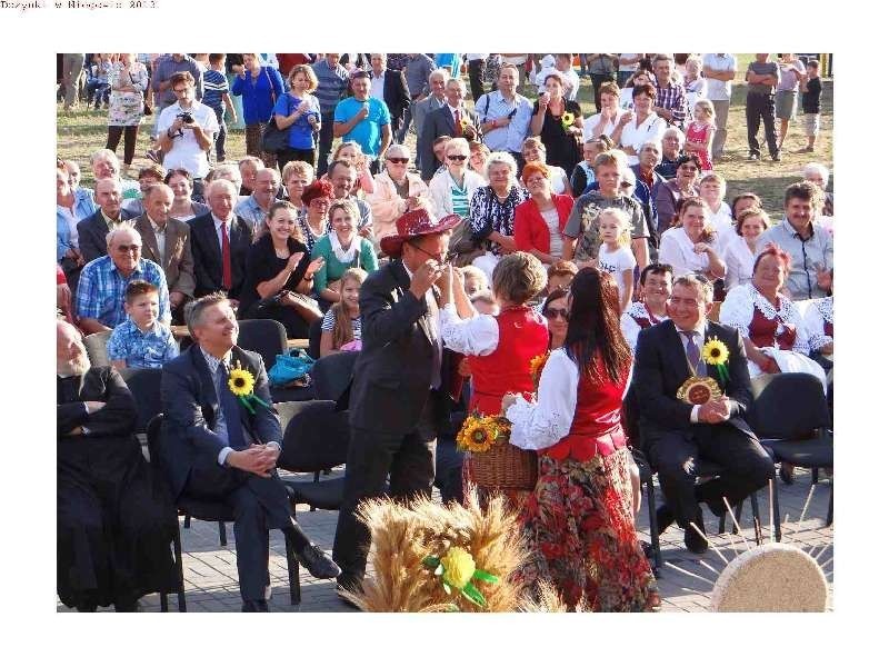 Dożynki Gminno-Parafialne Niegowa 2013