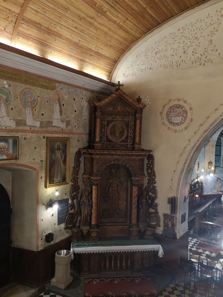 Kościół św. Jakuba w Myślenicach otrzyma 25 tys. zł na renowację i konserwacje dwóch bocznych ołtarzy [ZDJĘCIA]