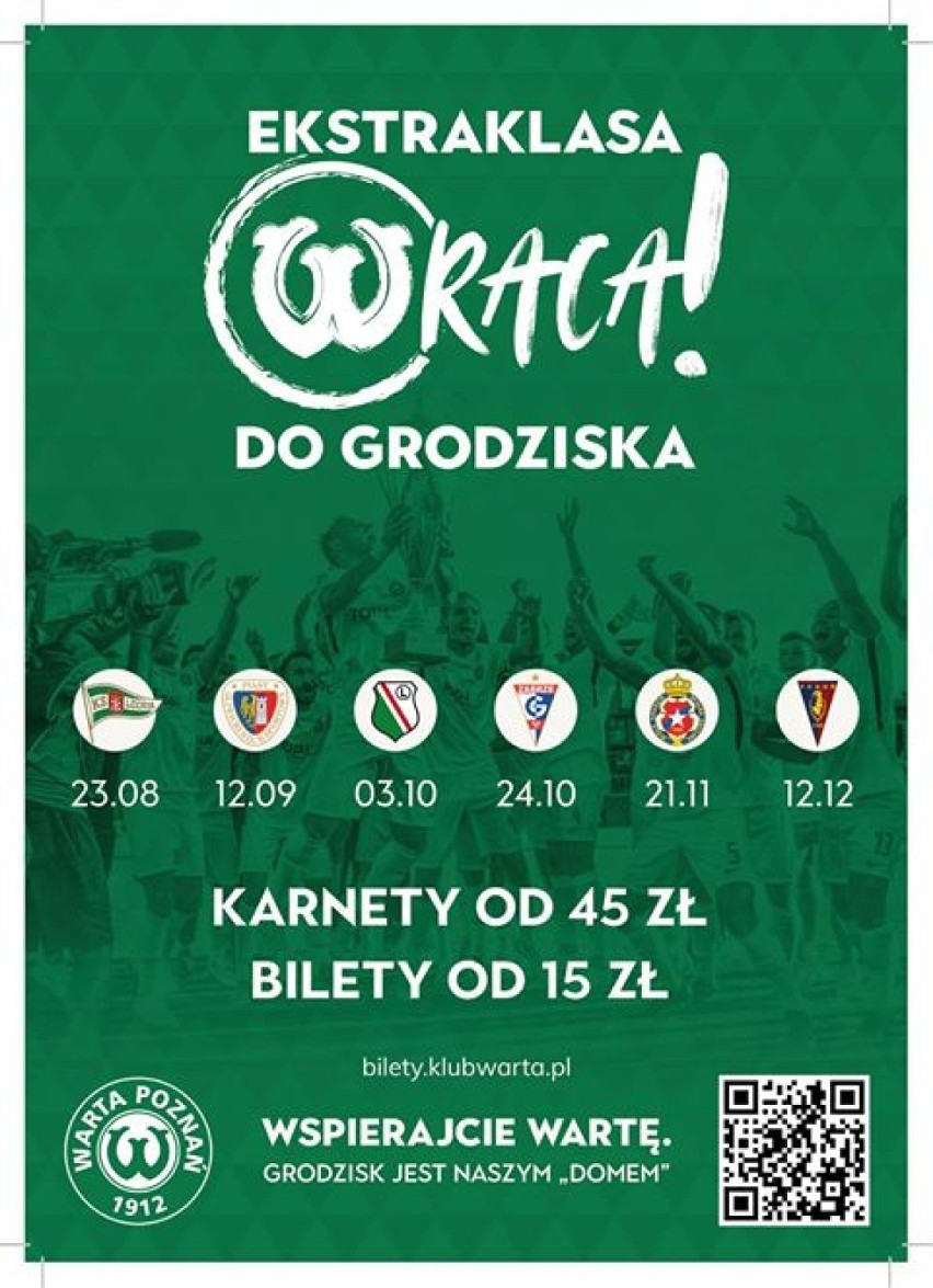 Już w niedzielę Warta Poznań rozegra pierwszy mecz w ramach PKO Ekstraklasy! 