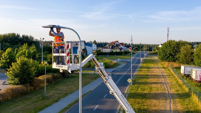 FBSerwis ma duże doświadczenie w modernizacji oświetlenia ulicznego. Do tej pory firma zmodernizowała już ponad 20 tys. punktów świetlnych. Włocławek nie jest jedynym jej klientem.