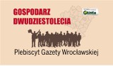 PLEBISCYT: Wybierzcie najlepszego gospodarza XX-lecia w każdej ze 169 gmin Dolnego Śląska