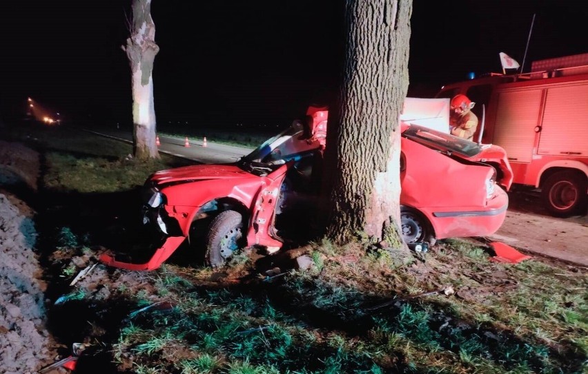 Tragiczny wypadek w Orszewicach. Zginął młody mężczyzna