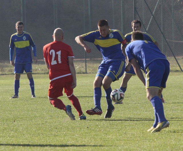 MKS Władysławowo - Pogoń Lębork 1:1 (0:0)