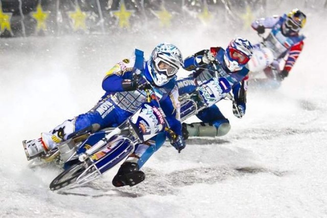 Zawody Ice Speedway'u