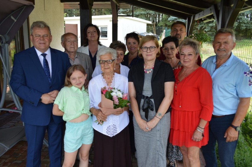 100 lat Marianny Ratajczak z Pniew – jest czwartą taką mieszkanką w gminie