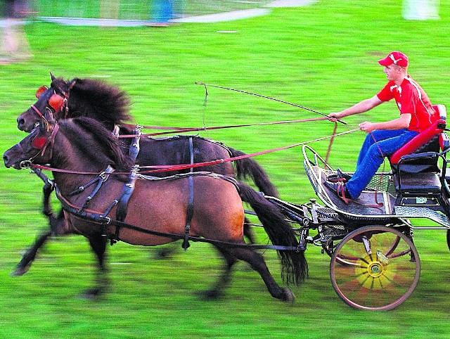 Widowiskowe pokazy mają przyciągać do Klikowej turystów nie tylko w czasie cyklicznych parad konnych