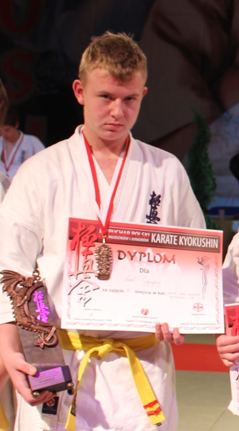 Grzegorz Lisek - karate - Postomino