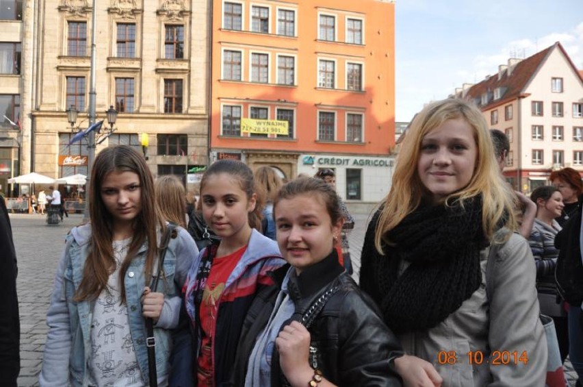 Młodzież z Ukrainy z wizytą w Rybniku