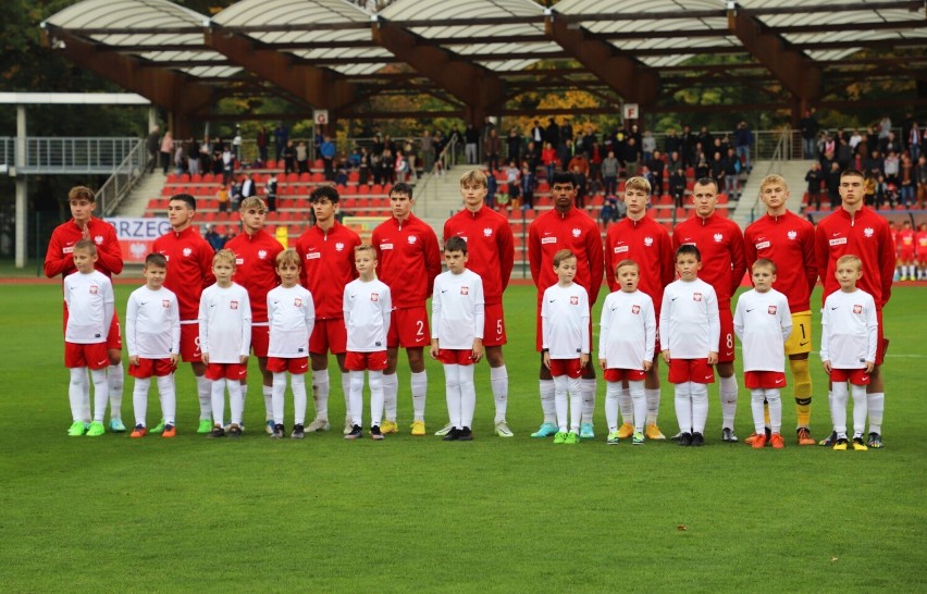 Polska - Niemcy U16 - Brzeg 22.10.2022r.