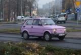 Fiat 126p.  The youngest child is 50 years old!               