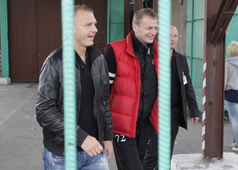 Piłkarze, działacze i trenerzy Górnika w więzieniu [Zobacz zdjęcia]