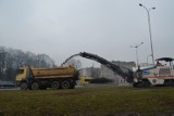Remont drogi rowerowej na Trasie WZ w Łodzi