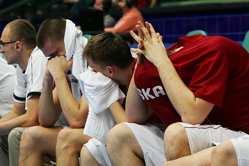ME koszykarzy U18: Polska odpadła w ćwierćfinale (ZDJĘCIA)