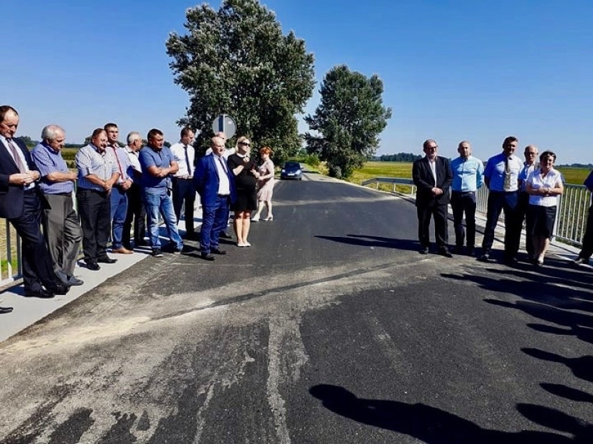 Nowy most w Kalnikowie koło Przemyśla.
