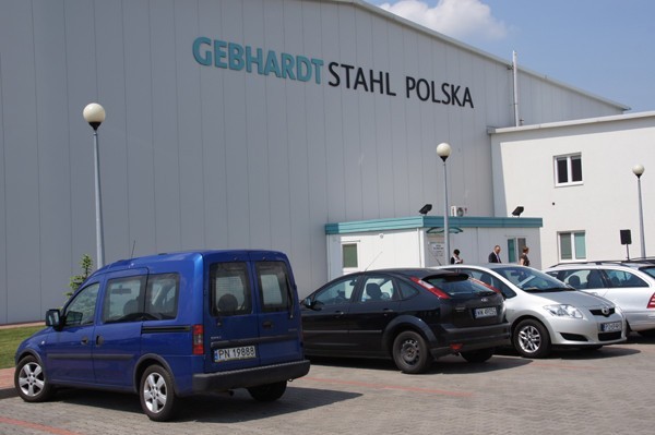 Spółka Geberhardt - Stahl Polska świętowała swój jubileusz